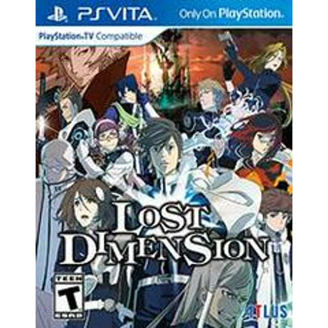 Lost Dimension - Playstation Vita