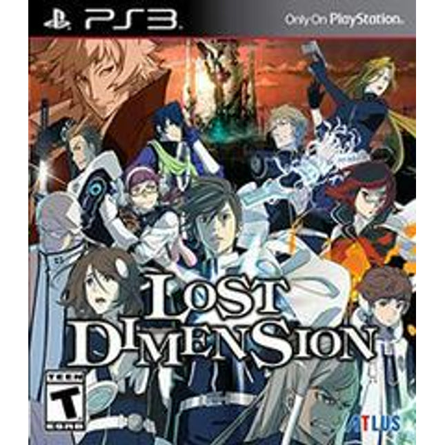 Lost Dimension - Playstation 3