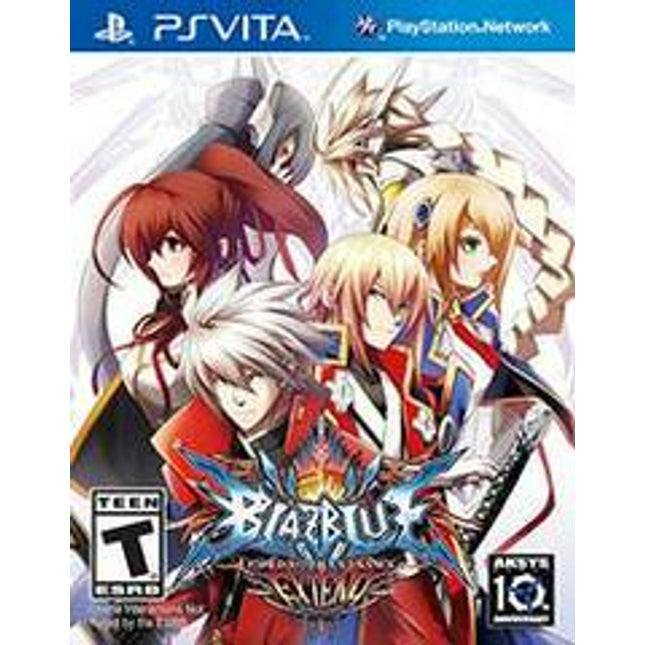 BlazBlue: Chrono Phantasma Extend - Playstation Vita