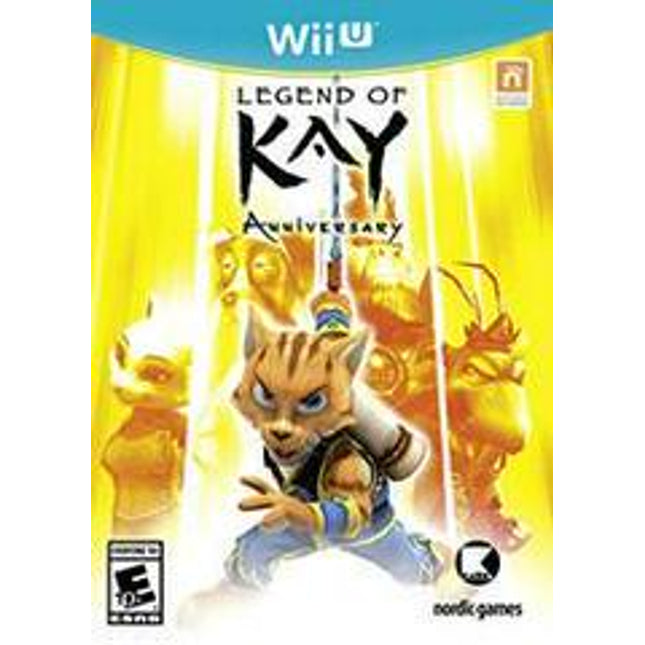 Legend of Kay Anniversary - Wii U