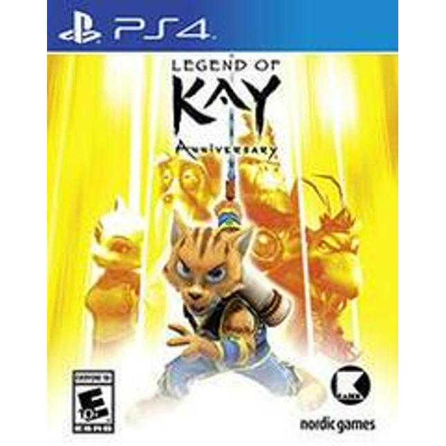 Legend of Kay Anniversary - Playstation 4