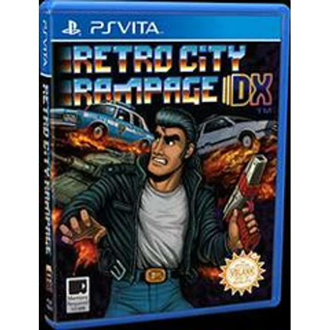 Retro City Rampage DX - Playstation Vita