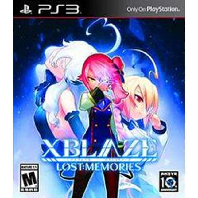 XBlaze Lost: Memories - Playstation 3