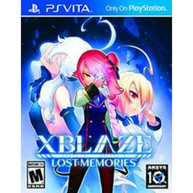 XBlaze Lost: Memories - Playstation Vita