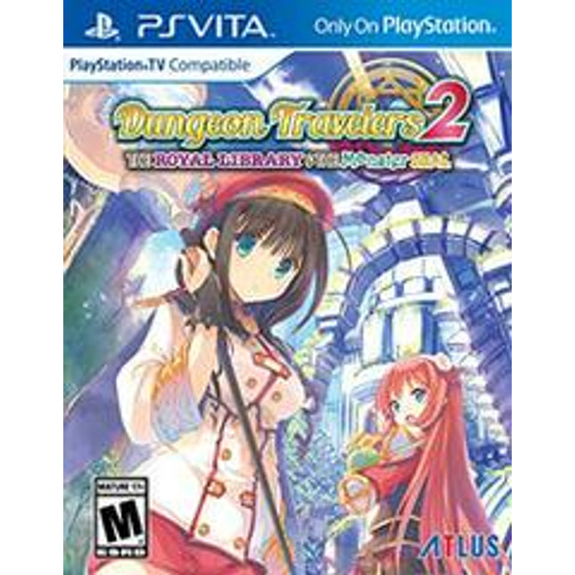Dungeon Travelers 2: The Royal Library & the Monster Seal - Playstation Vita