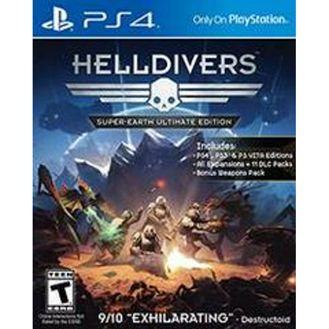 Helldivers: Super-Earth Ultimate Edition - Playstation 4