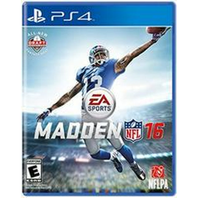 Madden NFL 16 - Playstation 4