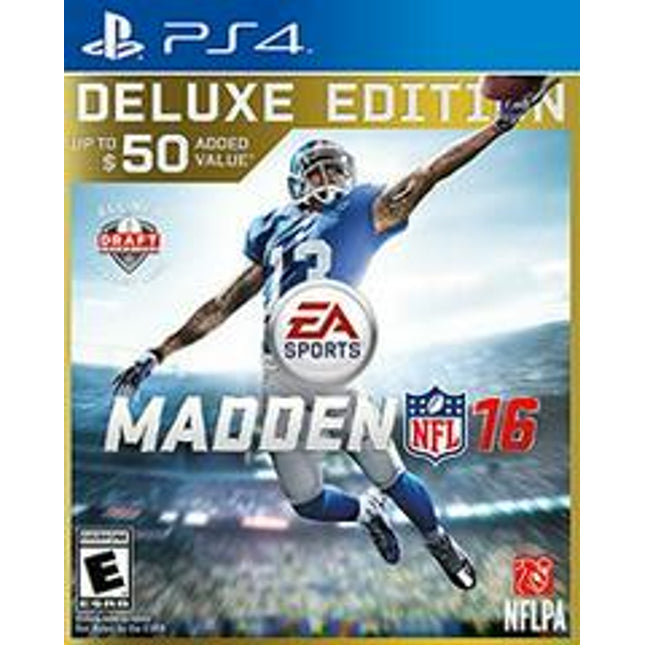 Madden NFL 16 Deluxe Edition - Playstation 4