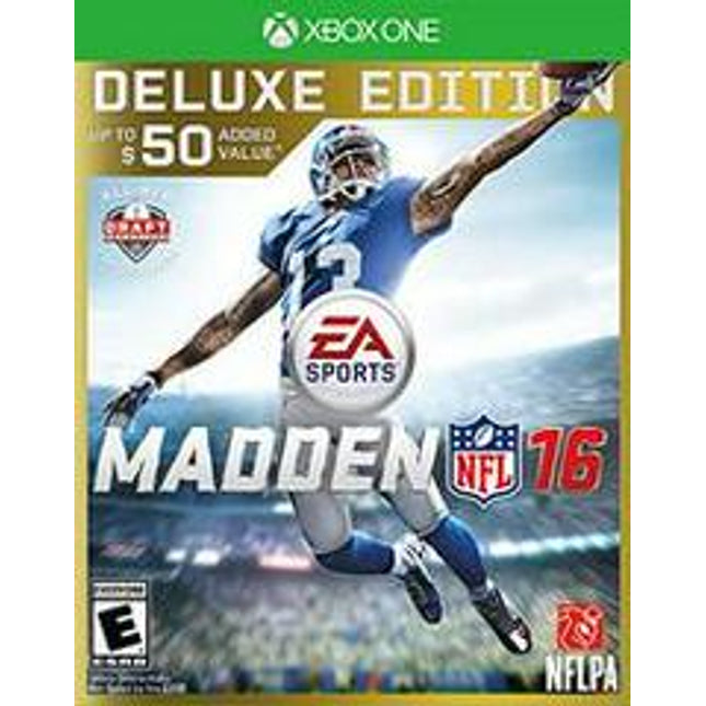 Madden NFL 16 Deluxe Edition - Xbox One