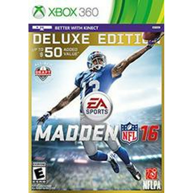 Madden NFL 16 Deluxe Edition - Xbox 360