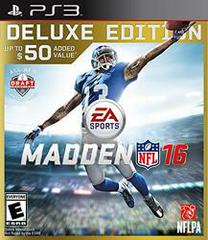Madden NFL 16 Deluxe Edition - Playstation 3