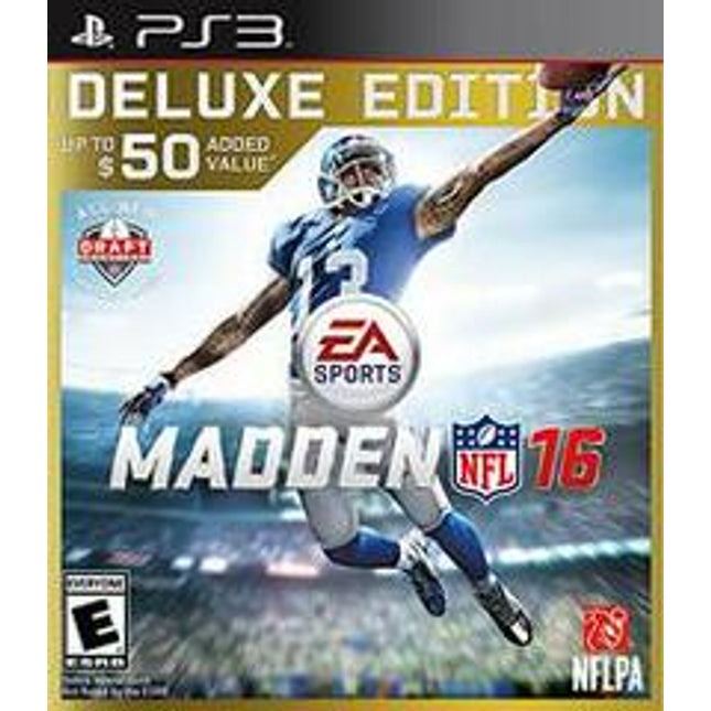 Madden NFL 16 Deluxe Edition - Playstation 3