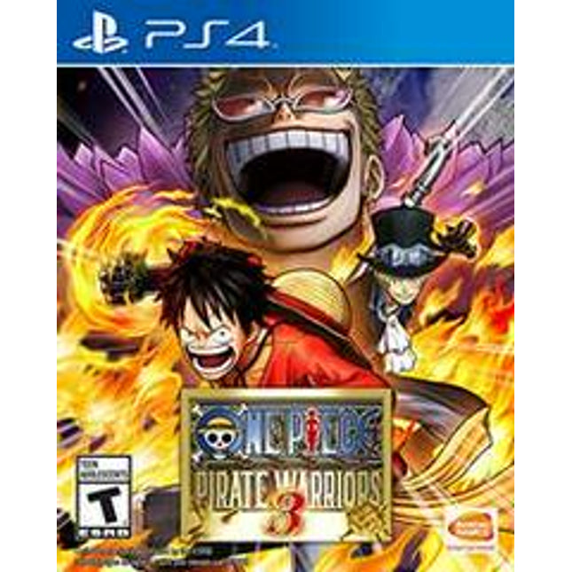 One Piece: Pirate Warriors 3 - Playstation 4