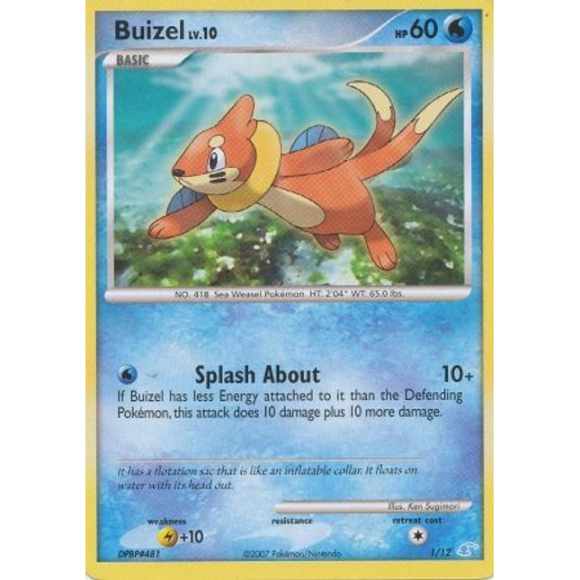 Buizel (1/12) [Diamond & Pearl: Trainer Kit - Manaphy]