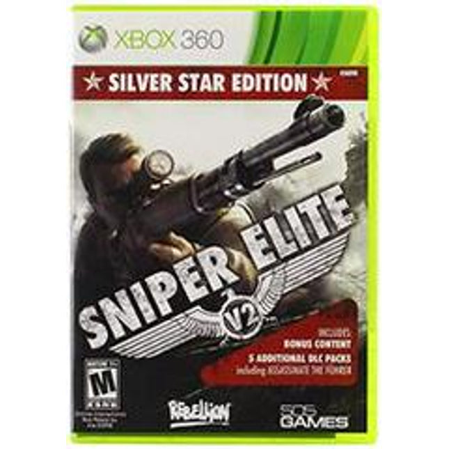 Sniper Elite V2 Silver Star Edition - Xbox 360