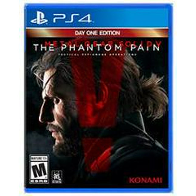 Metal Gear Solid V: The Phantom Pain [Day One] - Playstation 4