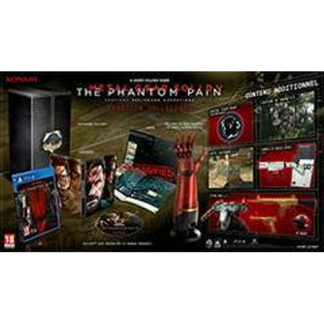 Metal Gear Solid V: The Phantom Pain [Collector's Edition] - Playstation 4