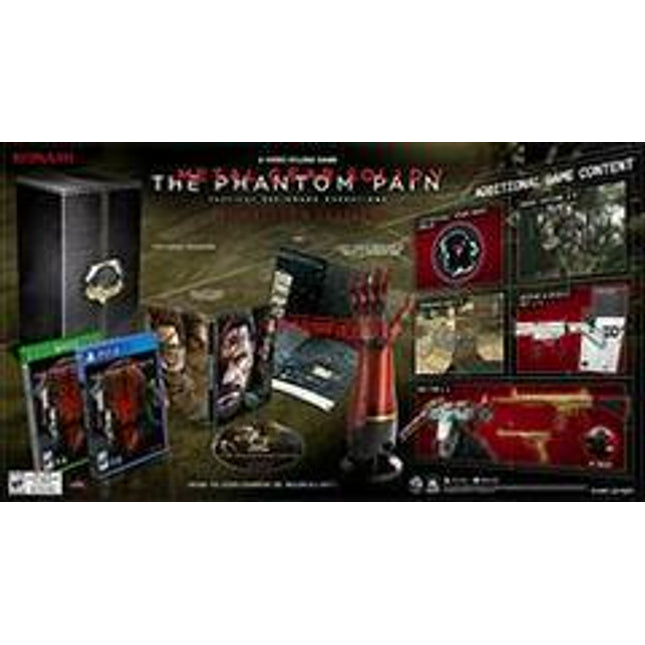 Metal Gear Solid V: The Phantom Pain [Collector's Edition] - Xbox One