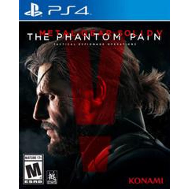 Metal Gear Solid V: The Phantom Pain - Playstation 4