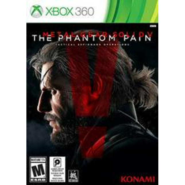 Metal Gear Solid V: The Phantom Pain - Xbox 360