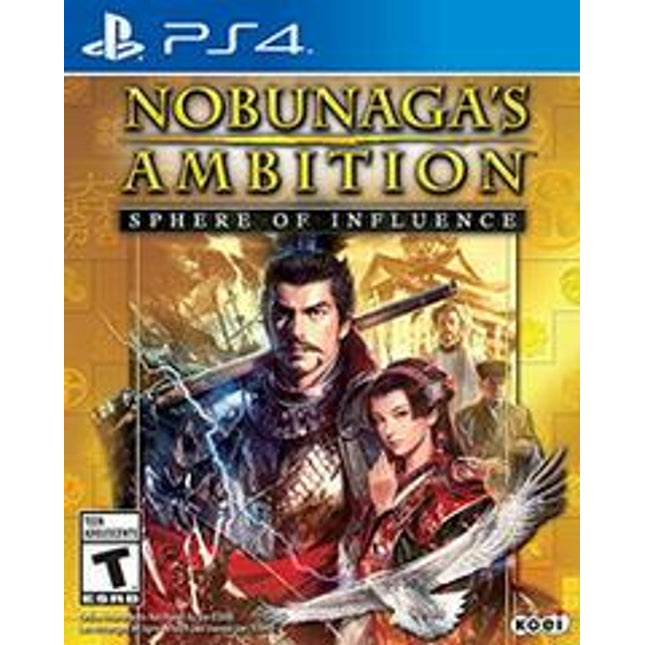 Nobunaga's Ambition: Sphere of Influence - Playstation 4