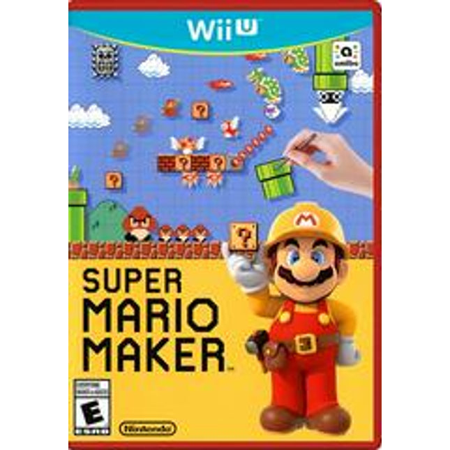 Super Mario Maker - Wii U