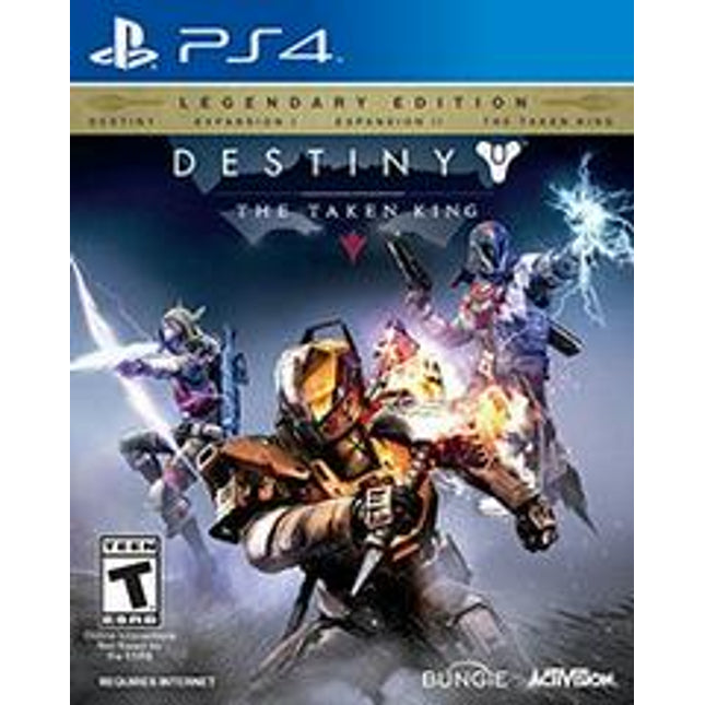 Destiny: Taken King Legendary Edition - Playstation 4