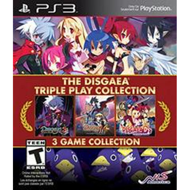 Disgaea Triple Play Collection - Playstation 3