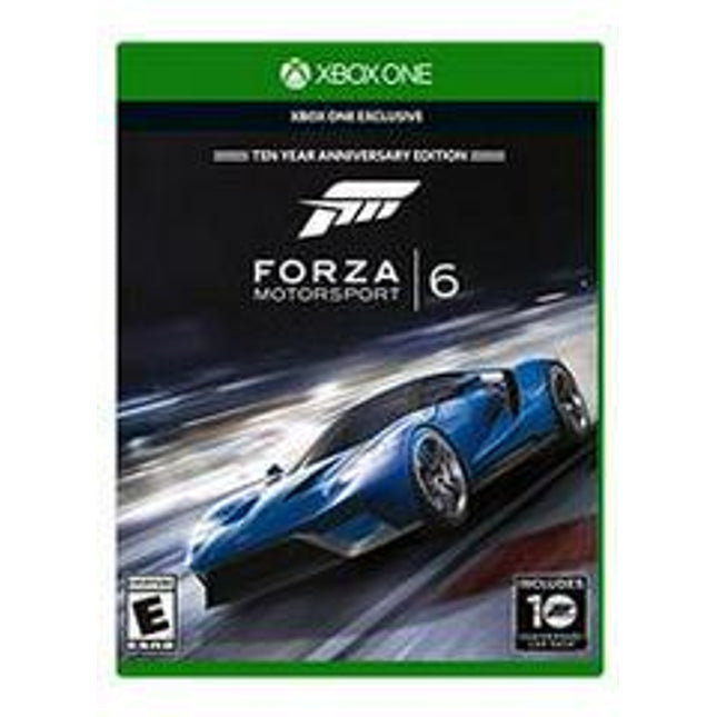 Forza Motorsport 6 - Xbox One