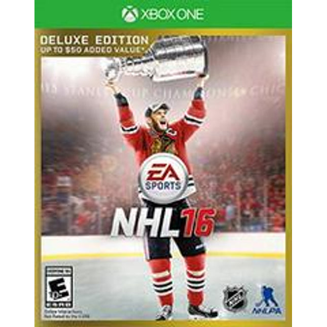 NHL 16 [Deluxe Edition] - Xbox One