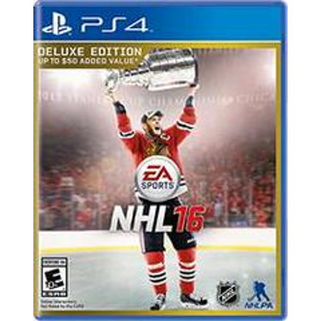 NHL 16 Deluxe Edition - Playstation 4