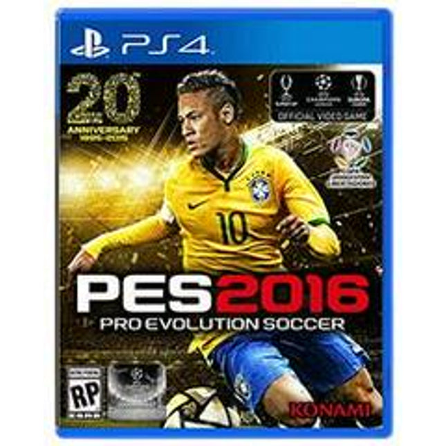 Pro Evolution Soccer 2016 - Playstation 4