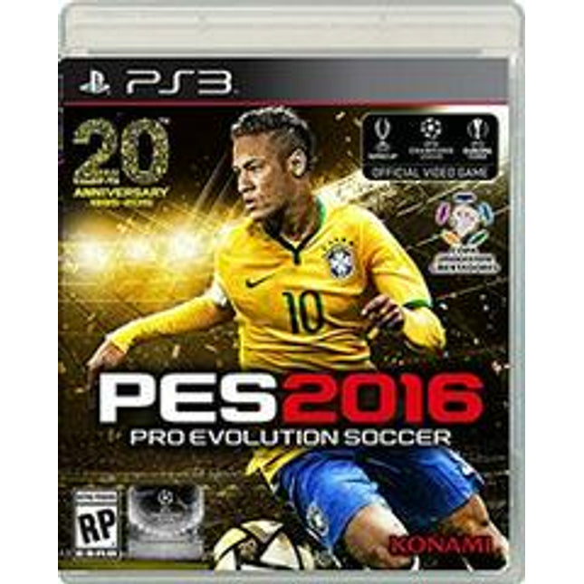 Pro Evolution Soccer 2016 - Playstation 3
