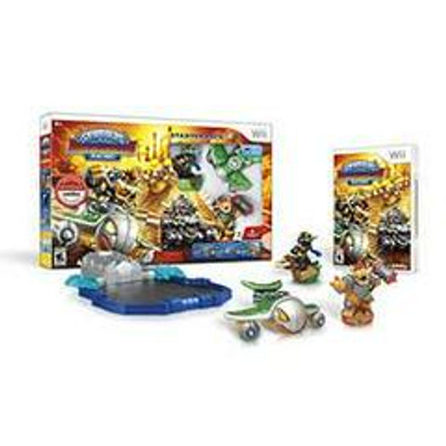 Skylanders SuperChargers Starter Pack - Wii