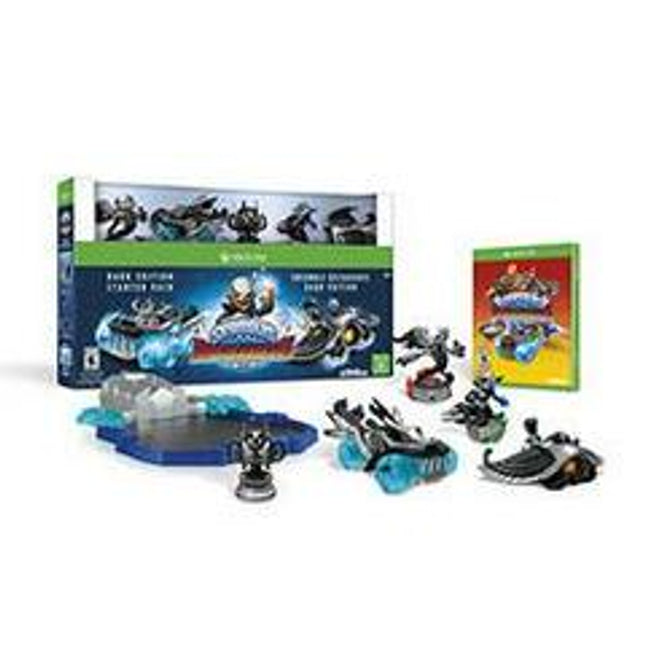 Skylanders SuperChargers: Dark Edition Starter Pack - Xbox One