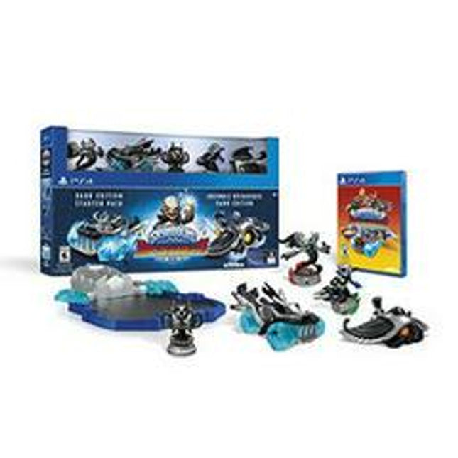 Skylanders SuperChargers: Dark Edition Starter Pack - Playstation 4