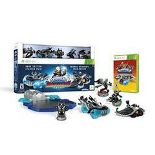 Skylanders SuperChargers: Dark Edition Starter Pack - Xbox 360