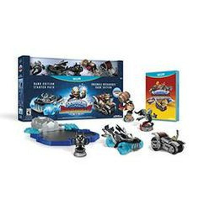 Skylanders SuperChargers: Dark Edition Starter Pack - Wii U