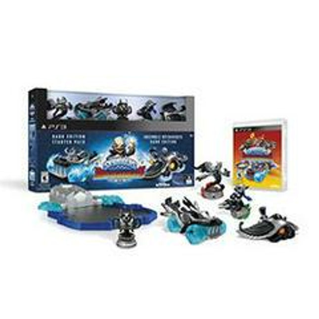 Skylanders SuperChargers: Dark Edition Starter Pack - Playstation 3