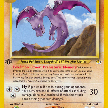 Aerodactyl (15/64) [Neo Revelation 1st Edition]