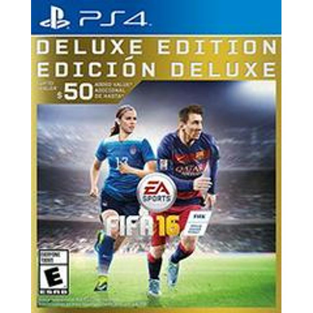 FIFA 16 [Deluxe Edition] - Playstation 4