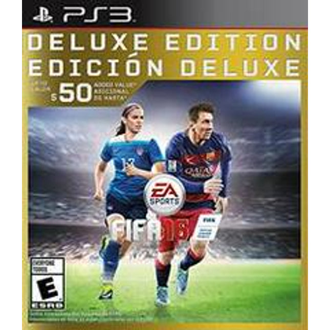 FIFA 16 [Deluxe Edition] - Playstation 3