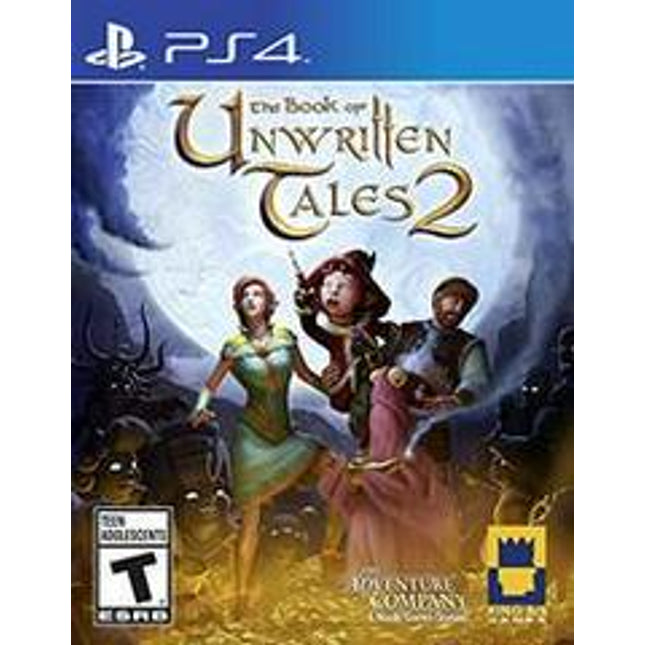 The Book of Unwritten Tales 2 - Playstation 4
