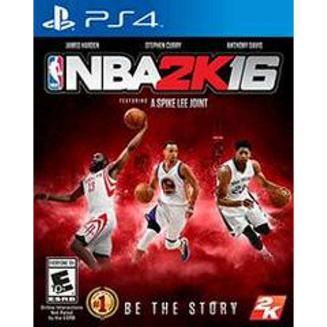 NBA 2K16 - Playstation 4