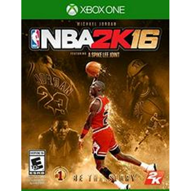 NBA 2K16 [Michael Jordan Special Edition] - Xbox One