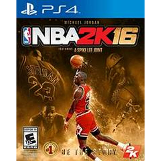 NBA 2K16 [Michael Jordan Special Edition] - Playstation 4