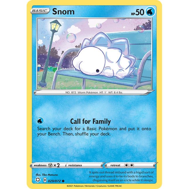 Snom (029/072) [Sword & Shield: Shining Fates]