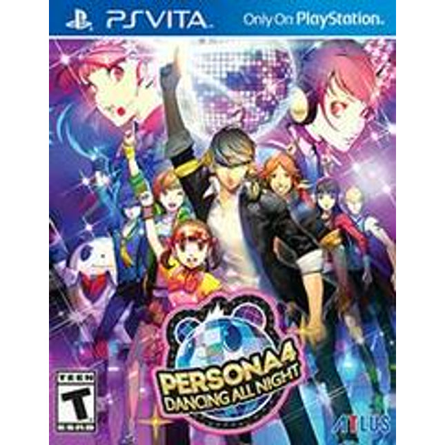 Persona 4 Dancing All Night - Playstation Vita