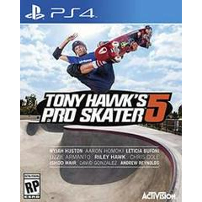 Tony Hawk 5 - Playstation 4
