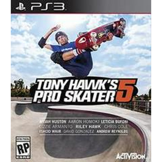 Tony Hawk 5 - Playstation 3